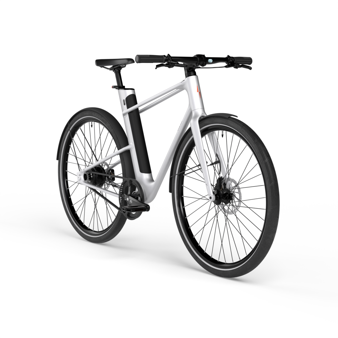 Vue du velo Eclair de 3/4 avant.