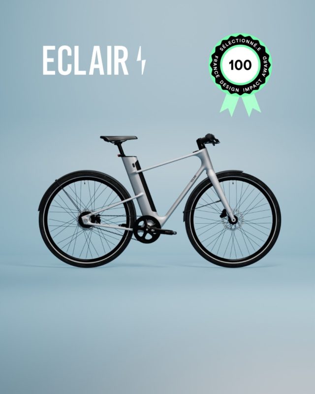 🚴‍♀️✨ Eclair est présélectionné pour le France Design Impact Award 2025 ! ✨🚴‍♂️

Parmi près de 200 candidatures, notre vélo électrique responsable fait partie des 100 projets retenus pour cette première édition. 🏆

🎯 Une belle reconnaissance de notre mission : réinventer la mobilité urbaine pour une vie en ville saine, désirable et durable.

🙏 Merci à @rusak_creactive_designworks pour son implication depuis le premier jour.

Eclair, c’est :
✅ Un design valorisant
✅ Un pilotage intuitif
✅ Un plaisir de conduite inégalé
✅ Un vélo écoconçu
✅ Une fabrication française

📣 Aidez-nous à faire partie des 40 projets nominés en relayant ce post et en suivant notre aventure !

#FranceDesignImpactAward #FDIA #veloelectrique #ebike #velourbain #designresponsable #MadeInFrance #sustainablemobility #RideEclair