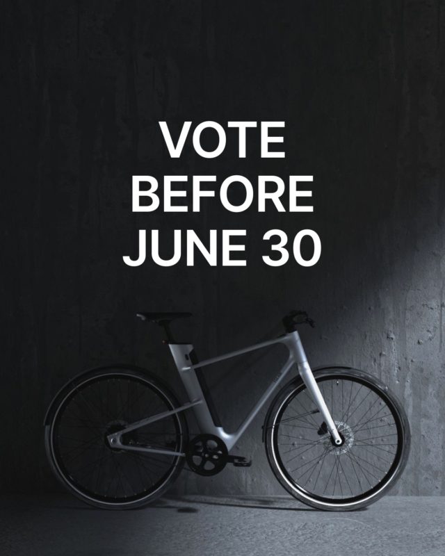 Le vote est ouvert ! 🗳️

Eclair est finaliste du France Design Impact Award.
Et maintenant, c'est à vous de jouer. 💥

👉 Votez Eclair pour le Prix Coup de Cœur du public.
⚡ Jusqu’au 30 juin à minuit.
🏆 Résultats le 12 septembre à Paris pendant la Paris Design Week.

Chaque vote compte !
Merci pour votre soutien. 🙏
🔗 Lien en bio - vote simple, rapide et sans inscription.

#FranceDesignImpactAward #FDIA #ebike #veloelectrique #MadeinFrance #RideEclair